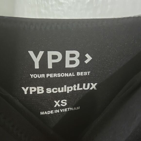 Black Dress with Cream Trim - Picture 5 of 5